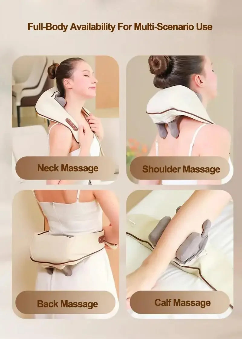 Sleep Messiah© Neck and Shoulder Tension Relief  Massager