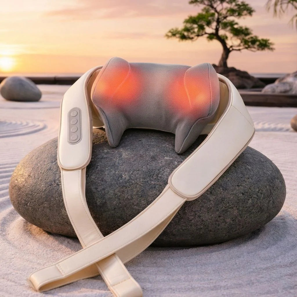 Sleep Messiah© Neck and Shoulder Tension Relief  Massager