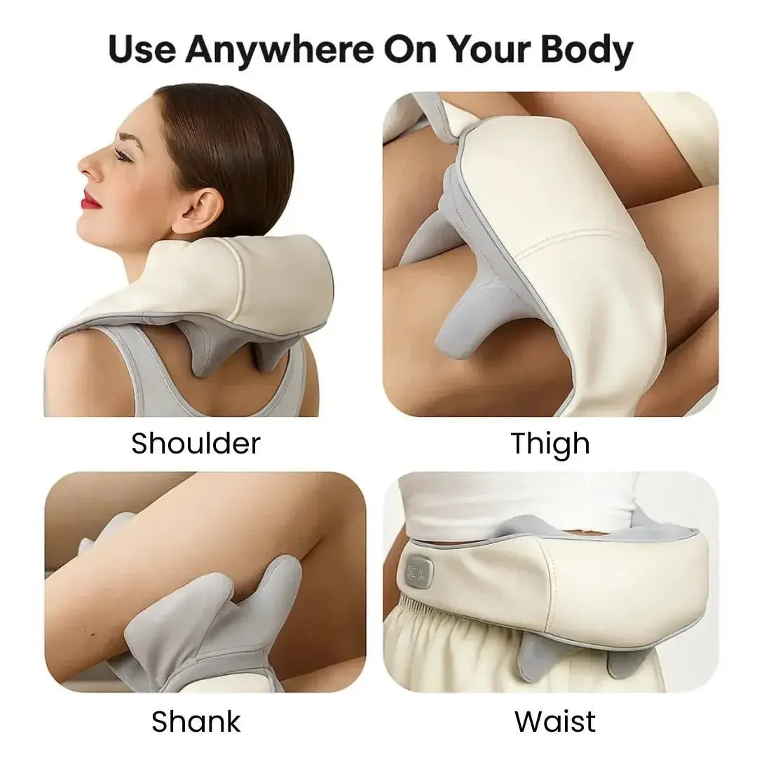 Sleep Messiah© Neck and Shoulder Tension Relief  Massager