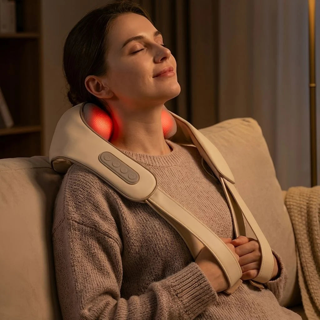 Sleep Messiah© Neck and Shoulder Tension Relief  Massager